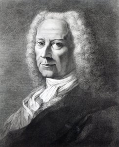 Francesco Scipione, markis av Maffei, etset av Marco Pitteri (etsing)